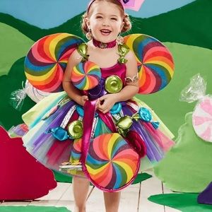 Chasing Fireflies Wishcraft Candy Fairy Costume
